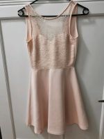Kleid H&M Gr. S rosé/beige Spitze Niedersachsen - Cuxhaven Vorschau