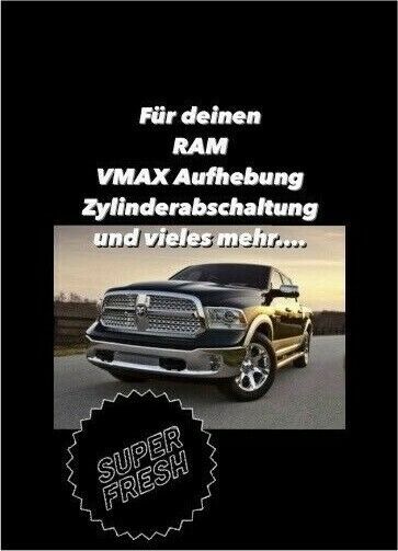 RAM ZYLINDERABSCHALTUNG VMAX MDS Dodge Mopar Chrysler V8 Hemi in Windeck