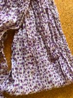 leichter Schal mit lila Sternen Niedersachsen - Langwedel Vorschau