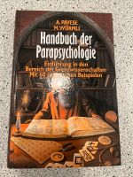 "Handbuch der Parapsychologie" A. Pavese M. Würmli Wandsbek - Hamburg Volksdorf Vorschau