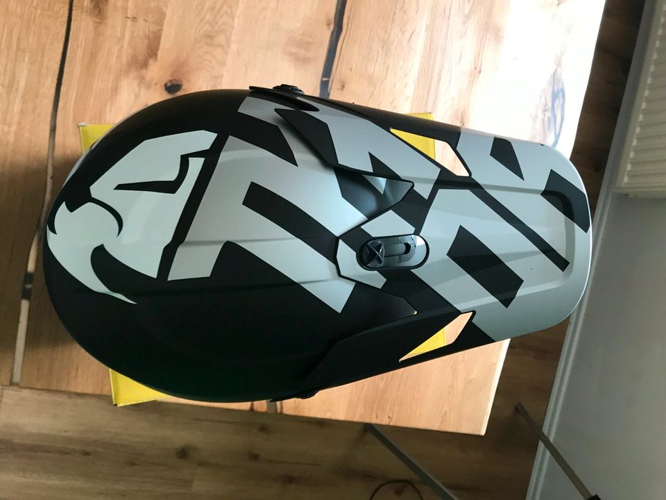 NEU -Motocrosshelm Thor Sector Level Gr M (57-58cm) in Dormagen