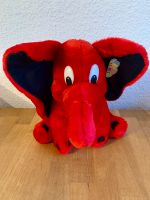 Roter Elefant Stofftier Kuscheltier Plüschtier Münster (Westfalen) - Centrum Vorschau