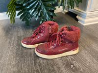 Sneaker Halbschuh Winterschuh Fell Bench Mädchen 33 rot Sachsen-Anhalt - Weißenfels Vorschau