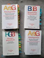 Arbeitgesetzte / Bürgerliches Gesetzbuch/Handelsgesetzbuch Bochum - Bochum-Süd Vorschau