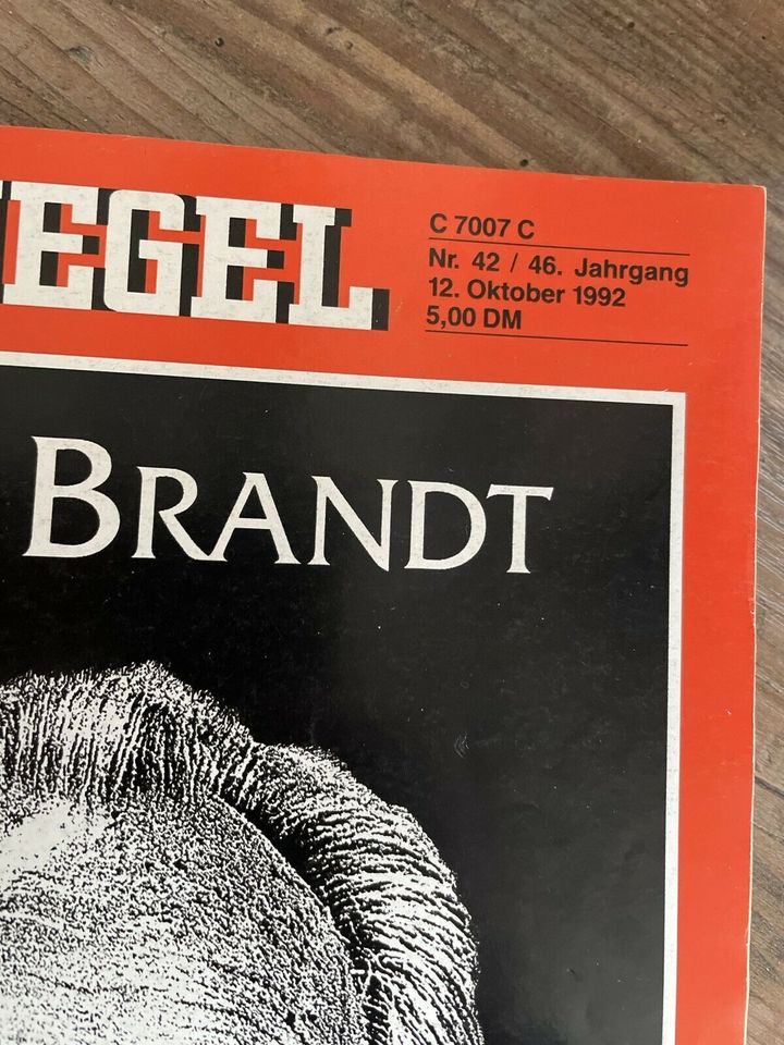 Der Spiegel/ Willy Brandt 9 Stück in Besigheim