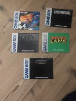 Spielanleitung Game Boy Sachsen - Großharthau-Seeligstadt Vorschau