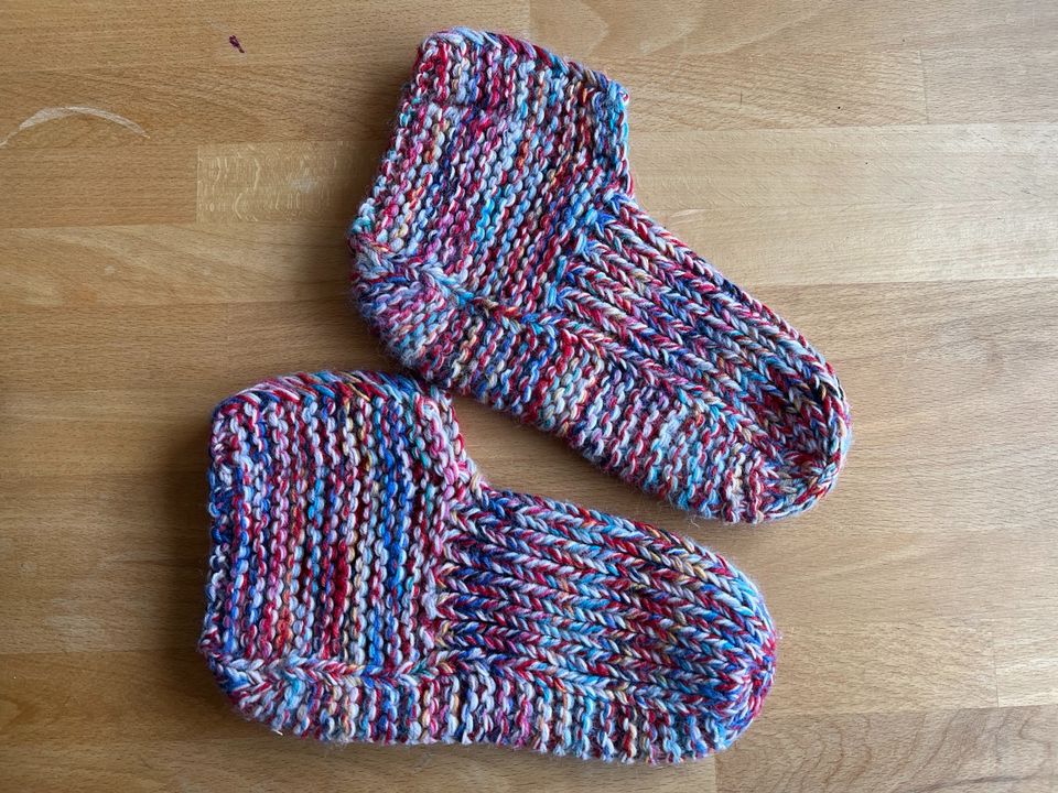 Socken dick gestrickt - Größe 39-42 - Top in Oberhaid