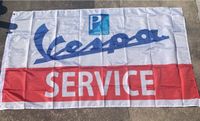 Vespa Piaggio Service Fahne Flagge Banner 90x150cm oder 120x180cm Hessen - Schöffengrund Vorschau