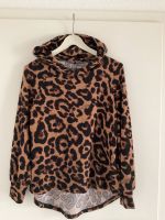 Only Leoprint Kapuzenpullover XS   Neuwertig Baden-Württemberg - Leingarten Vorschau