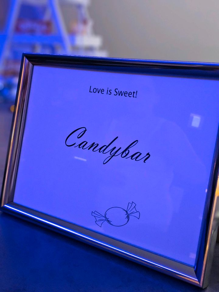 Candybar Hochzeit Party in Borken