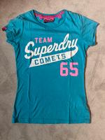 Superdry Vintage T-Shirt Gr. XS in türkis Nordrhein-Westfalen - Witten Vorschau