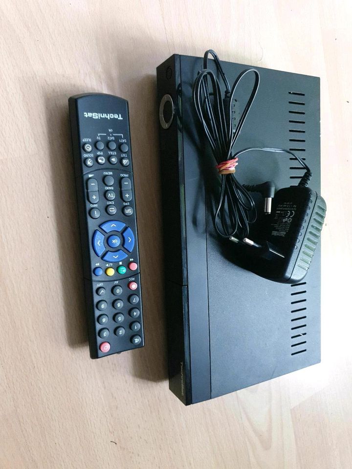 TechniSat TECHNISTAR S1+ HD Sat-Receiver mit PVR-Aufnahmefunktion in  Nordrhein-Westfalen - Halle (Westfalen) | TV Receiver gebraucht kaufen |  eBay Kleinanzeigen ist jetzt Kleinanzeigen