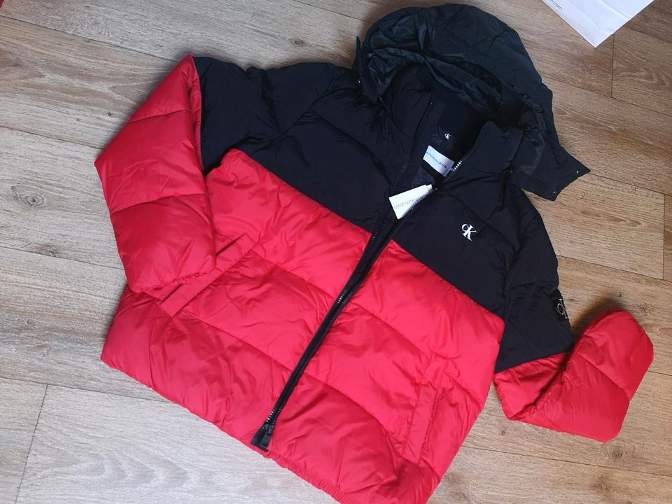 Calvin Klein Puffer Jacke in der Größe XXL für Herren und Jungs in Reutlingen