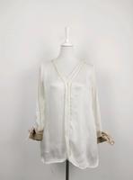 Massimo Dutti Seidenbluse Cremeweiß Elberfeld - Elberfeld-West Vorschau