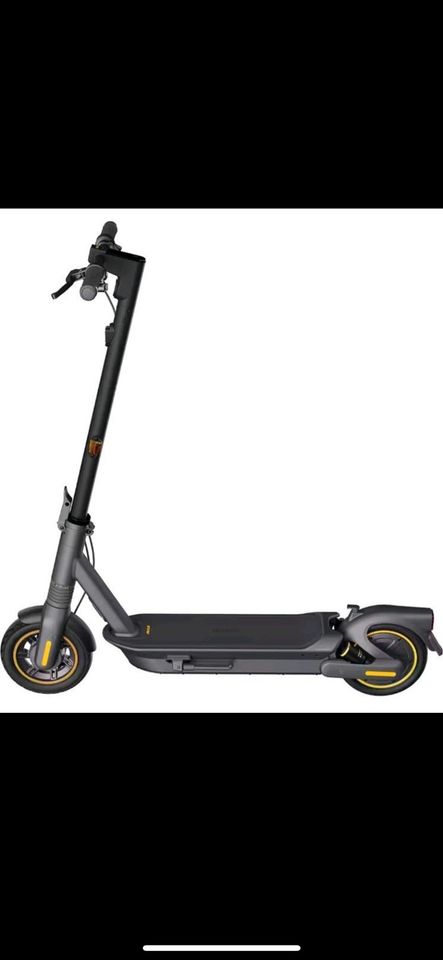 NINEBOT KickScooter MAX G2D powered by Segway E-Scooter (10 Zoll, in Idstein