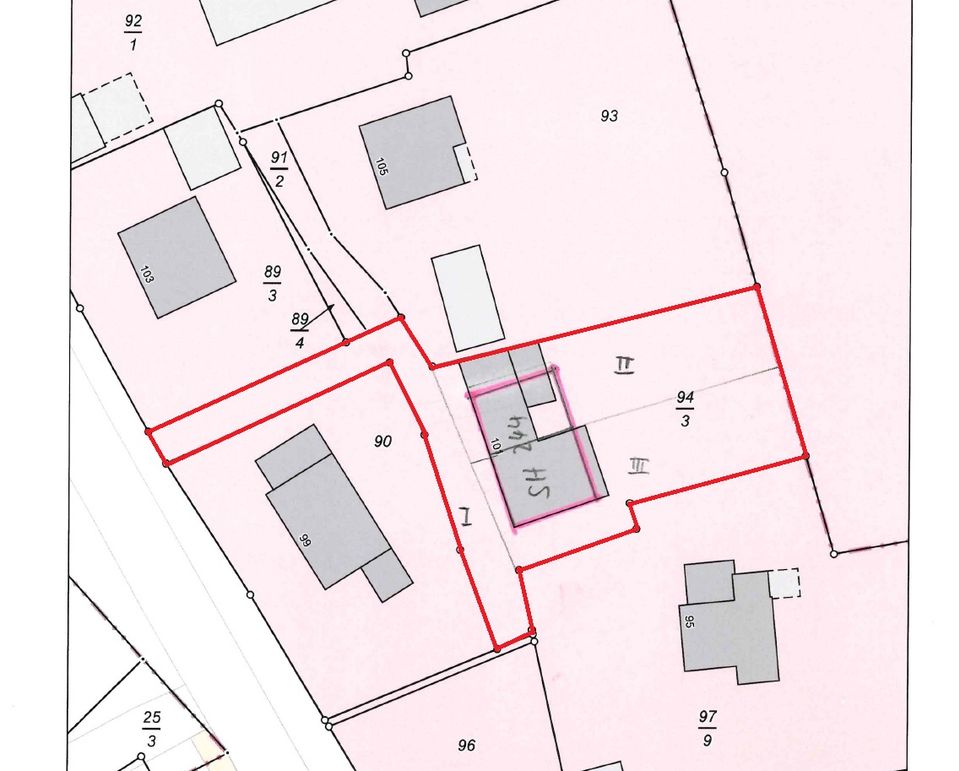 Positiver Bauvorbescheid! Einfamilienhaus/Doppelhaus auf ca. 255qm Wohnfläche in Rekum in Bremen