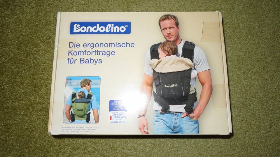 Hoppediz Bondolino - ergonomische  Babytrage kaum genutzt in Cottbus