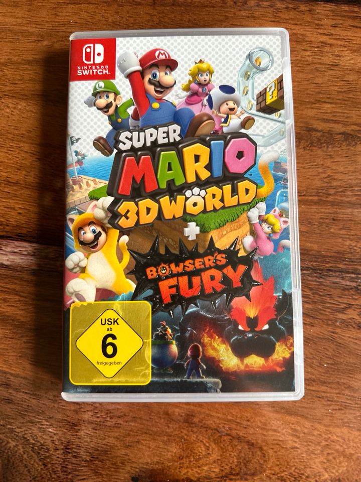 Super Mario 3D World Nintendo Switch in Einhausen