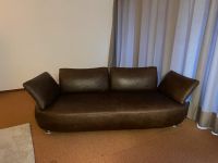 Koinor Sofa Ledersofa braun Nordrhein-Westfalen - Detmold Vorschau