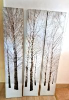 3er Bild / Wandbild / Bäume / Wald / Winter Nordrhein-Westfalen - Datteln Vorschau