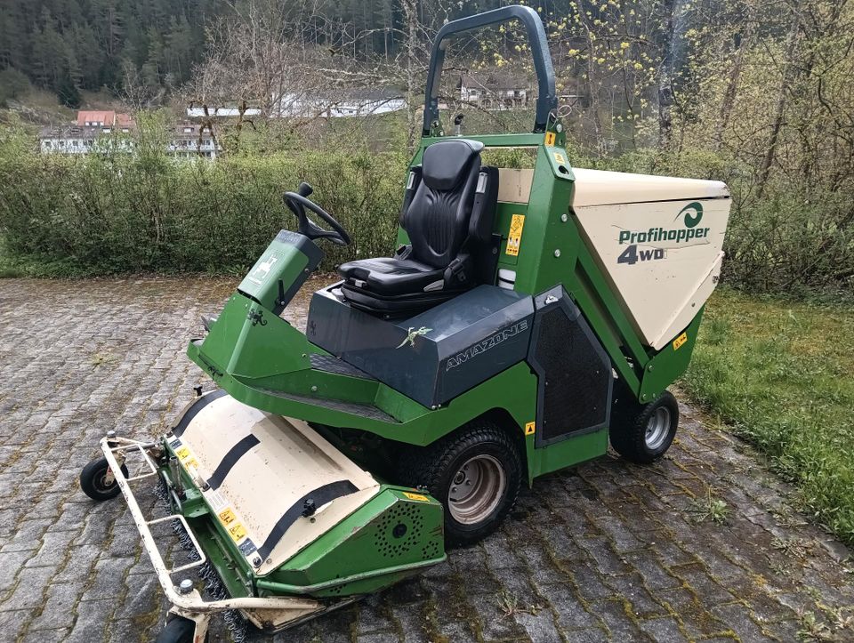 AMAZONE Profihopper 1250 SmartLine 4 WDi , nur 955 Btrstd. in Tuttlingen