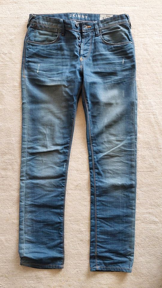 Hose Tom Tailor 32/34, skinny, 100% Baumwolle, Bund 42,5cm in Großkrotzenburg