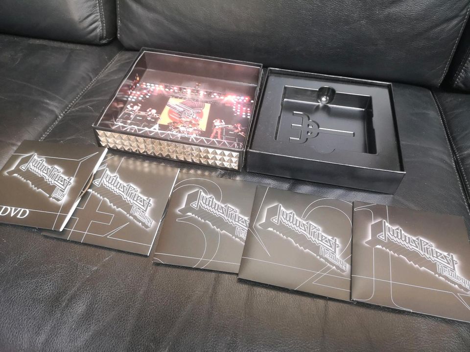 Judas Priest Metalogie Box Set in Hamburg