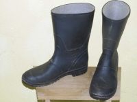 Gummistiefel, Größe 43, schwarz Niedersachsen - Ehrenburg Vorschau