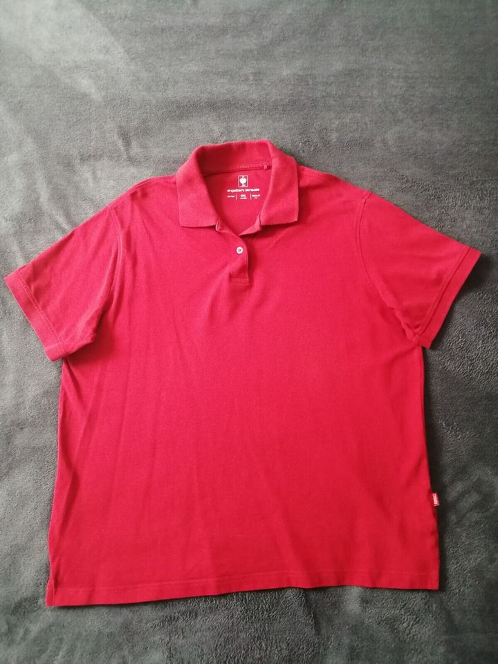 Engelbert Strauss e.s. Damen Polo Shirt Cotton Ladies rot Gr. 2XL in Peiting