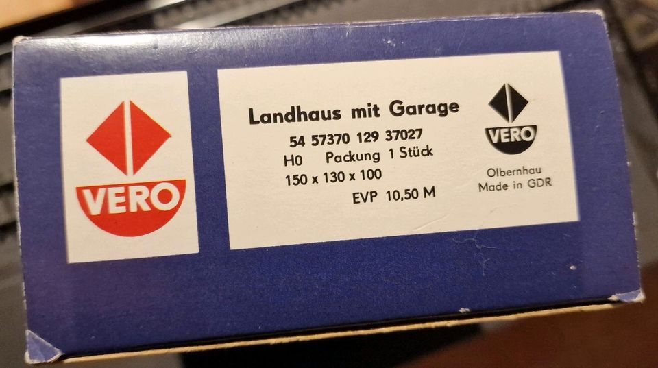 Vero DDR Landhaus mit Garage HO Neu in Ahrensbök