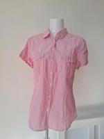 Kurzärmelige rot weiß gestreifte Bluse von H&M Düsseldorf - Unterrath Vorschau