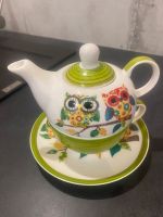 Tea for One, Teekanne, Teetasse von Gilde, Kanne, Porzellan Hessen - Nauheim Vorschau