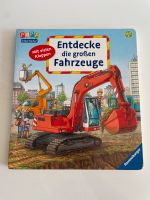 Buch: Entdecke die großen Fahrzeuge von Ravensburger Sachsen-Anhalt - Halle Vorschau