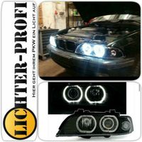 Angel Eyes Scheinwerfer sehr helle Led Ringe für Bmw 5er E39 Neu! Hessen - Calden Vorschau