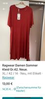 Ragwear Damen Kleid Gr.XL. Neue. Sachsen - Großenhain Vorschau