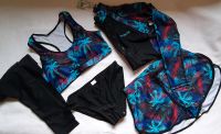 Schwimmset Bikini, Shorts, Jacke und Leggings zum Surfen Gr 165 Nordrhein-Westfalen - Aldenhoven Vorschau