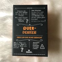 Querdenken 100x um die Ecke gedacht Gesellschaftsspiel Berlin - Wilmersdorf Vorschau