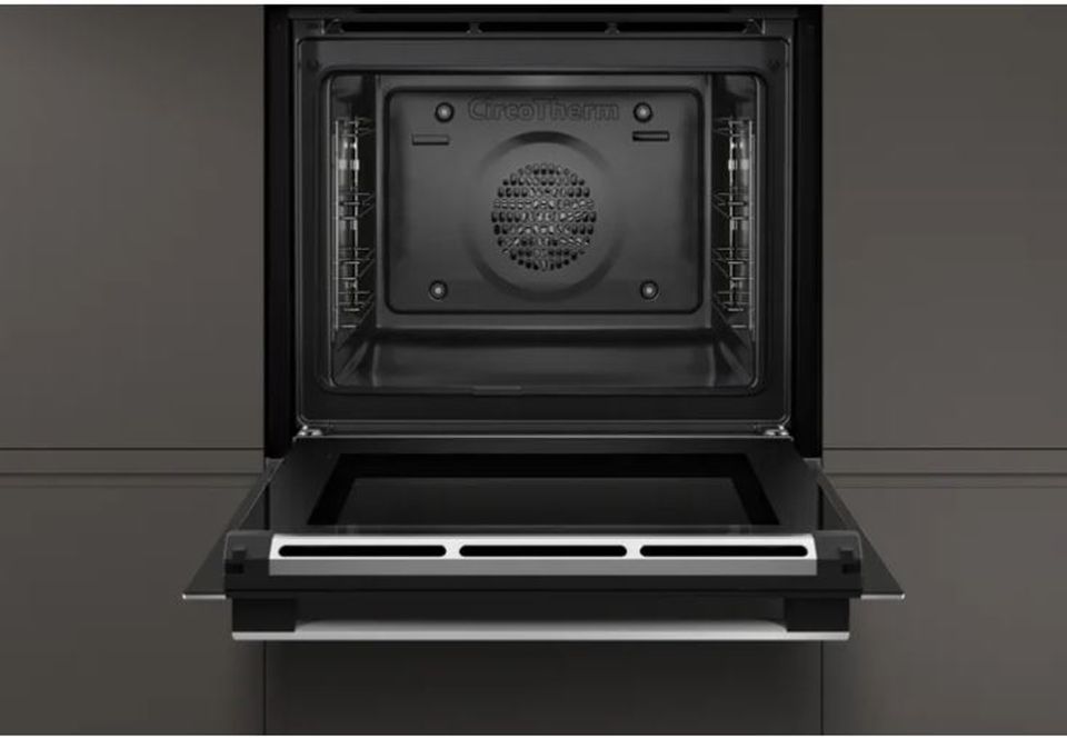 Neff Einbau Backofen autark 71L Garraum LED-Display Edelstahl Neu in Essen