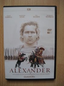 DVD "Alexander", C. Farrell, A.  Jolie, V. Kilmer, A. Hopkins in Dresden