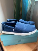 Neue TOMS Navy Canvas Große 42 cm 27 Frankfurt am Main - Frankfurter Berg Vorschau