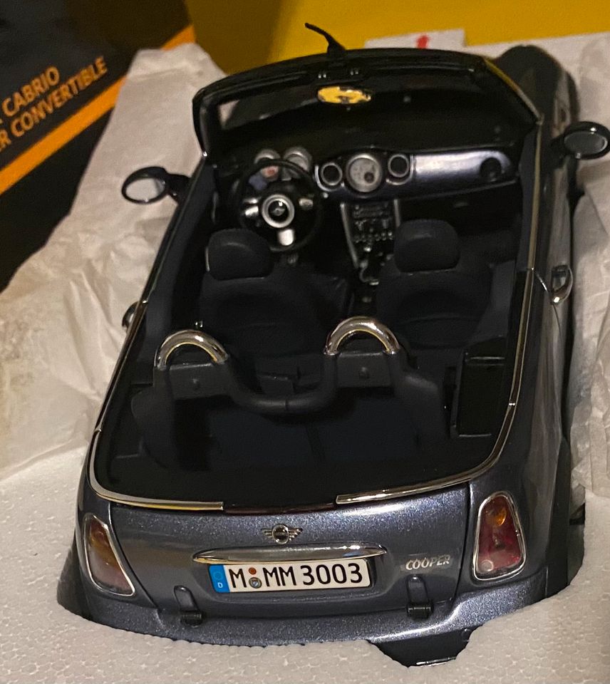 Mini Cooper Cabrio, 1:18, OVP, Sammlermodell in Landau in der Pfalz