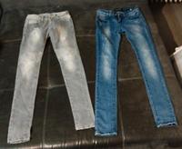2 Hailys Damen/Mädchen Jeans XS Skinny used look Nordrhein-Westfalen - Dorsten Vorschau