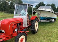 Boot mit Bodenseezulassung und Trailer Volvo Penta Baden-Württemberg - Friedrichshafen Vorschau