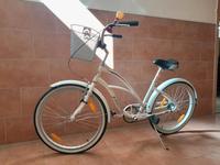 26 er beach cruiser usa org. electra fahrrad weiß retro Berlin - Stadtrandsiedlung Malchow Vorschau