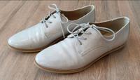 Cremefarbene Schnürschuhe Halbschuhe Bellissima Gr. 39 Niedersachsen - Stuhr Vorschau