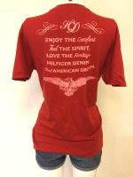 Tommy Hilfiger -Sport T-Shirt -Print -rot-Gr.M(38-40)schön München - Milbertshofen - Am Hart Vorschau