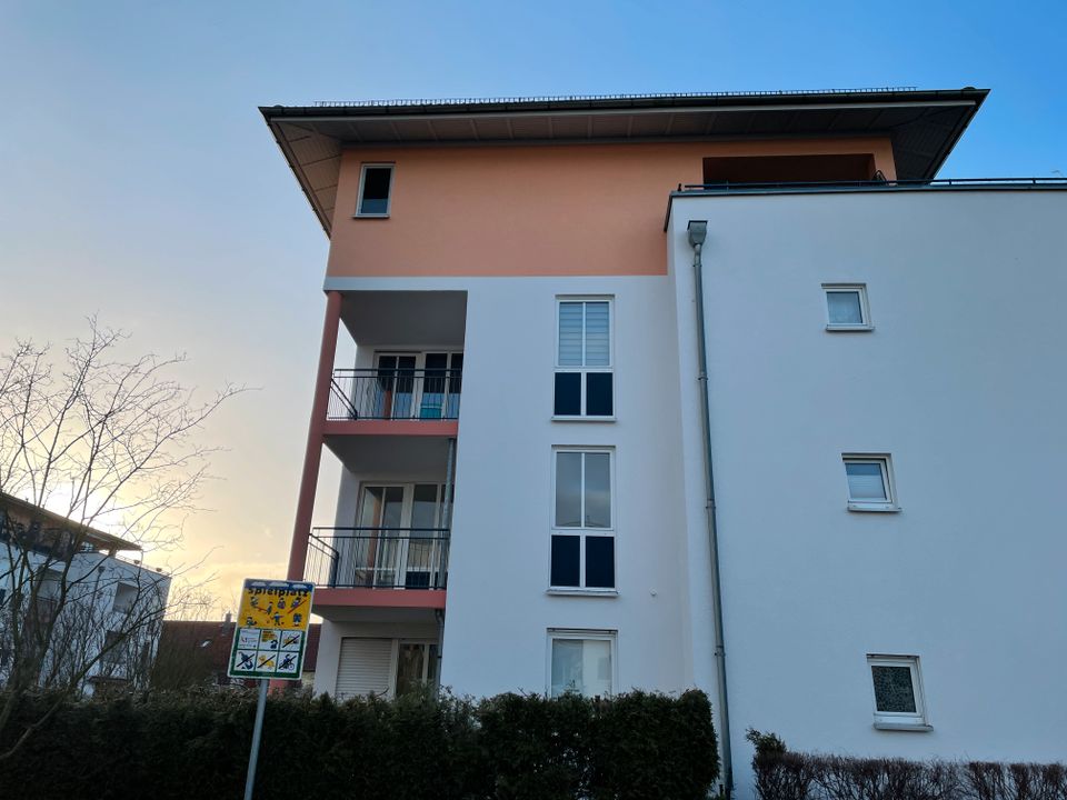 Bezugsfreie 1,5-Zimmer-ETW mit Balkon in Taucha in Taucha