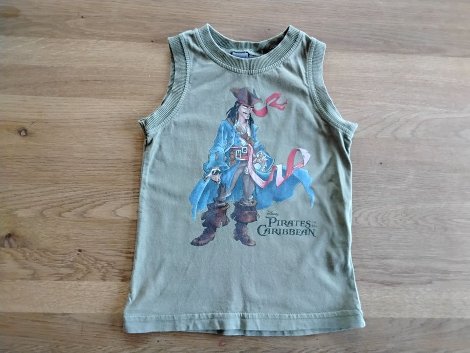 Tanktop Top T-shirt ärmellos H&M, Topolino, 98 Set Paket in Ankum