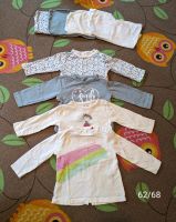 ❤️ 2x4 Baby Langarmshirts 62/68 Zwillinge ❤️ Thüringen - Saalfeld (Saale) Vorschau