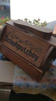 Schuhe - Putzkasten vintage, holz, gefüllt, Shoe -Shine -Boy Nordrhein-Westfalen - Elsdorf Vorschau